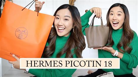 hermes picotin 22 vs 18|Hermes picotin pricing.